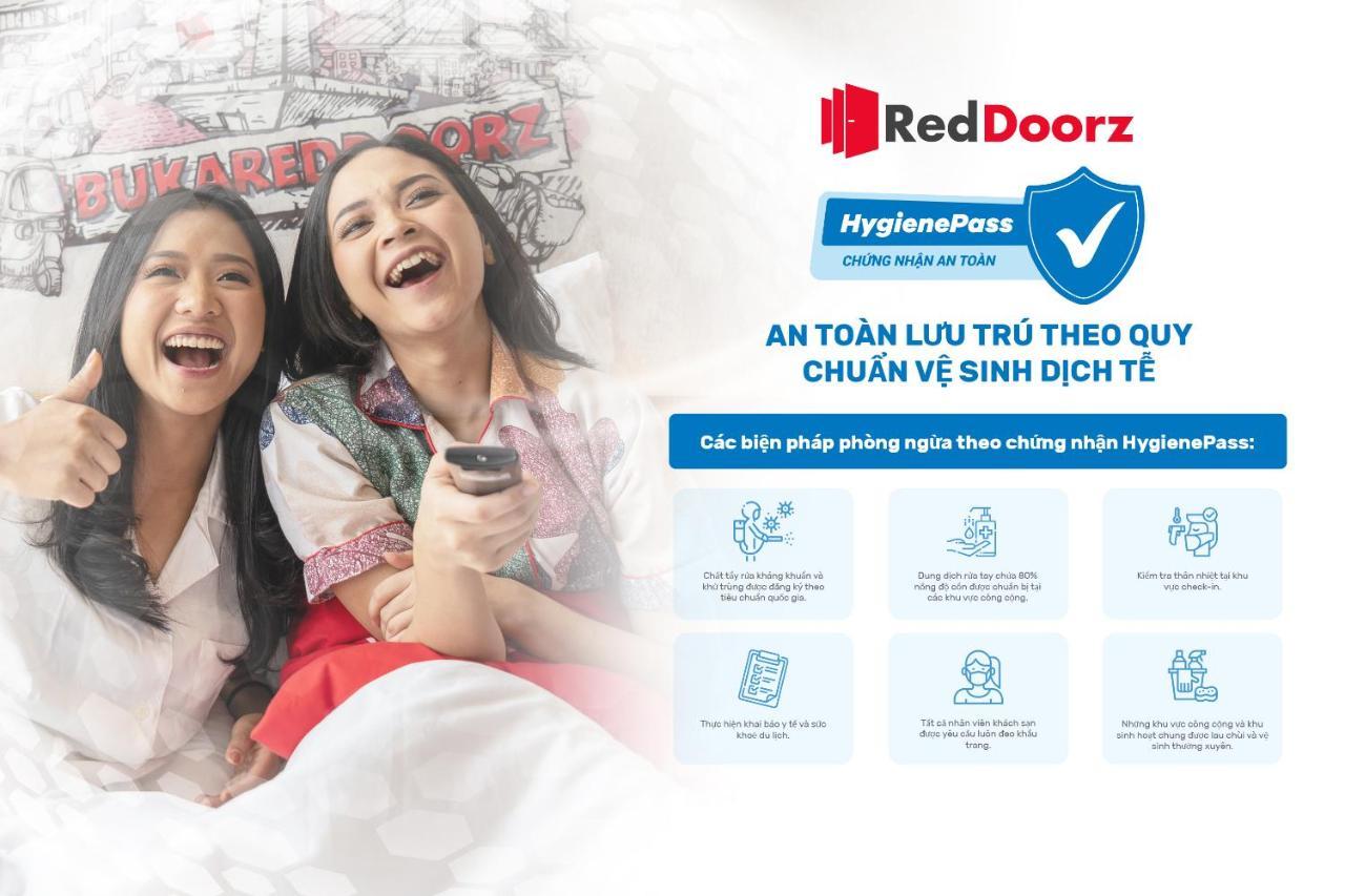 Reddoorz Plus New Sun Hotel ホーチミン市 エクステリア 写真